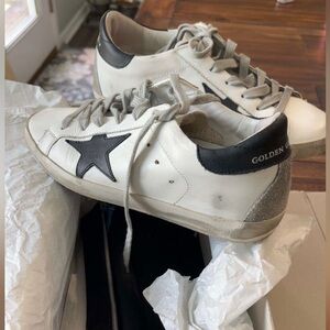 Size 36 Superstar Golden Goose! Paid $565 asking $450 OBO worn twice